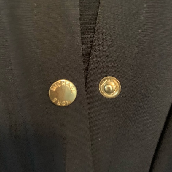 Like new Michael Kors Black Knit Jumpsuit - Picture 4 of 5